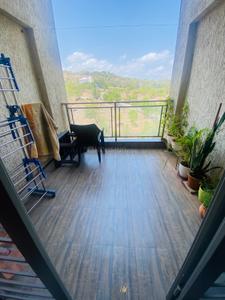 Balcony Image of 1150 Sq.ft 2 BHK Apartment / Flat for sale in VTP Solitaire Building C And D, Pashan Pune for Rs. 10800000