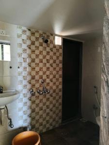Common Bathroom Image of 920 Sq.ft 2 BHK Apartment / Flat for rent in Kasarvadavali Thane for Rs. 27000
