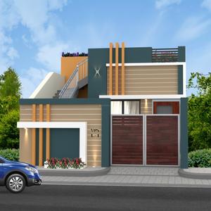 Image of 859 Sq.ft 2 BHK Independent House for sale in Kamal Vihar, Raipur for Rs. 2390000