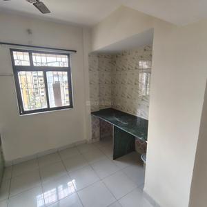 Kitchen Image of 1000 Sq.ft 3 BHK Duplex for rent in Green Square Phase II Tower 1 And 3, Thane West Thane for Rs. 55000
