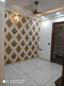 Bedroom Image of 700 Sq.ft 3 BHK Builder Floor for sale in Sector 6 Rohini New Delhi for Rs. 13500000