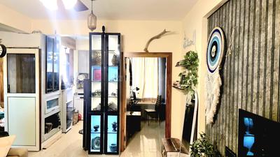 Hall Image of 750 Sq.ft 3 BHK Apartment / Flat for sale in Adore Happy Homes Pride, Sector 75 Faridabad for Rs. 6500000
