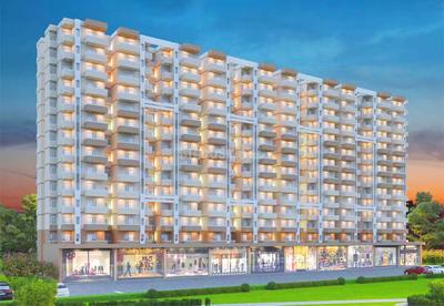 Image of 745 Sq.ft 3 BHK Apartment / Flat for sale in Shree Homes, Sector 45, Faridabad for Rs. 6100000