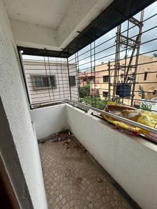 Balcony Image of 2100 Sq.ft 3.5 BHK Apartment / Flat for rent in Savedi Ahmednagar for Rs. 27000