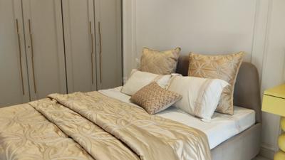 Bedroom Image of 1400 Sq.ft 3 BHK Apartment / Flat for sale in Tharwani Vedant Palacia, Kalyan West Kalyan for Rs. 14000000