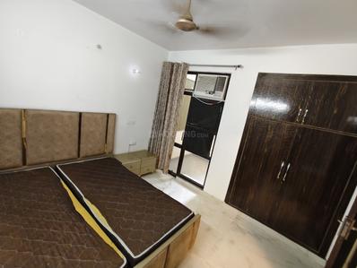 Bedroom Image of 1045 Sq.ft 2 BHK Apartment / Flat for sale in Mittal Cosmos Executive Apartment, Palam Vihar Gurgaon for Rs. 12500000