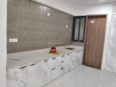 Kitchen Image of 1305 Sq.ft 4 BHK Apartment / Flat for rent in Chanakyapuri Ahmedabad for Rs. 44000