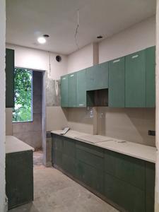 Kitchen Image of 1125 Sq.ft 3 BHK Builder Floor for sale in Paschim Vihar New Delhi for Rs. 21000000