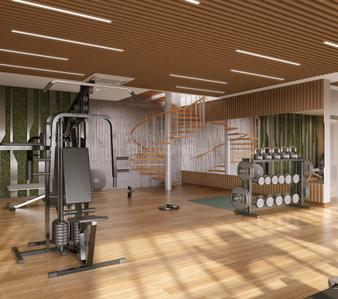 Image of 1120 Sq.ft 2 BHK Apartment / Flat for sale in TVS Emerald Verde Vista, Padur, Chennai for Rs. 8940000
