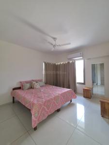 Bedroom Image of 2334 Sq.ft 3 BHK Apartment / Flat for rent in Shivalik Green View, Shantigram Ahmedabad for Rs. 70000