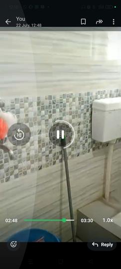Aastha Astha Space Town Bathroom 1