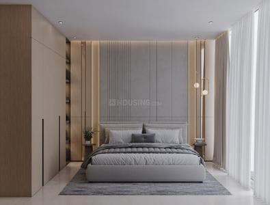Bedroom Image of 1000 Sq.ft 2 BHK Apartment / Flat for sale in Goyal My Home Akurdi, Akurdi Pune for Rs. 9900000