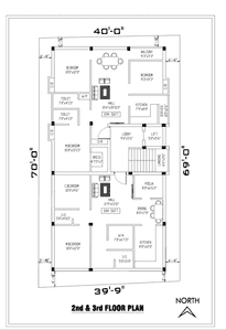 Image of 1194 Sq.ft 3 BHK Apartment / Flat for sale in Nanganallur, Chennai for Rs. 13731000