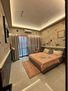 Bedroom Image of 1000 Sq.ft 3 BHK Apartment / Flat for sale in Pam Solitaire Castle, Vasai West Vasai for Rs. 13000000