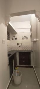 Kitchen Image of 800 Sq.ft 1 BHK Apartment / Flat for rent in JP Nagar Bengaluru for Rs. 19009