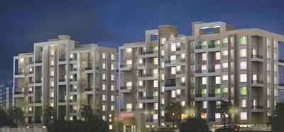 Image of 988 Sq.ft 2 BHK Apartment / Flat for sale in Veddant Ganesh Bella Rossa Phase 2, Punawale, Pune for Rs. 5400000