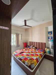 Bedroom Image of 950 Sq.ft 2 BHK Apartment / Flat for sale in Akshar Vandan, Bhayli Vadodara for Rs. 3500000