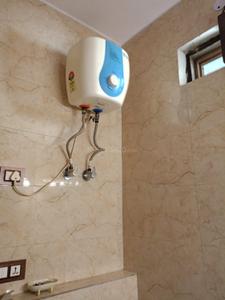 Bathroom Image of 1400 Sq.ft 2 BHK Independent House for rent in Sector 26 Noida for Rs. 33000