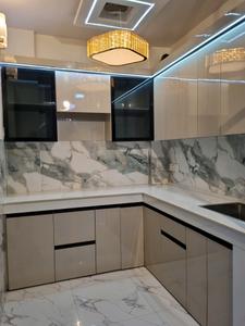 Kitchen Image of 810 Sq.ft 3 BHK Apartment / Flat for sale in Dwarka Mor New Delhi for Rs. 6300000