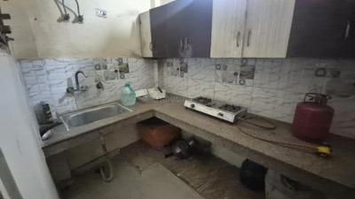 Kitchen Image of 400 Sq.ft 1 RK Studio for rent in Sector 47 Noida for Rs. 15000