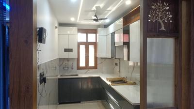 Kitchen Image of 1355 Sq.ft 3 BHK Builder Floor for sale in Indirapuram Ghaziabad for Rs. 13600000