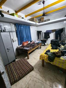 Balcony Image of 630 Sq.ft 1 BHK Apartment / Flat for rent in Kopar Khairane Navi Mumbai for Rs. 28000