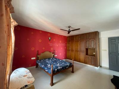 Bedroom Image of 1650 Sq.ft 3 BHK Apartment / Flat for sale in Santhi Riverdale, Vyttila Kochi for Rs. 10500000