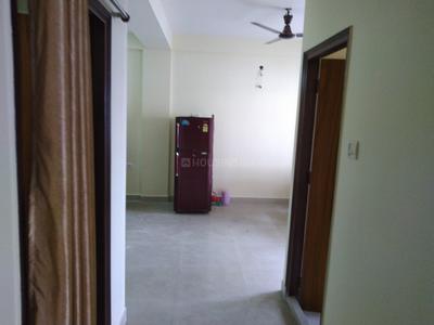 Hall Image of 795 Sq.ft 2 BHK Apartment / Flat for rent in Jupiter Airport Residency, Birati Kolkata for Rs. 15500
