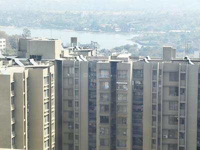 Image of 1080 Sq.ft 3 BHK Apartment / Flat for sale in Pate Skyi Star Town Phase V, Bhukum, Pune for Rs. 6600000