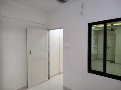 Bedroom Image of 650 Sq.ft 2 BHK Apartment / Flat for rent in Jai Chandrabhaga Heights by Jai Santoshi Mata Construction Builders And Developers, Thane East Thane for Rs. 28000