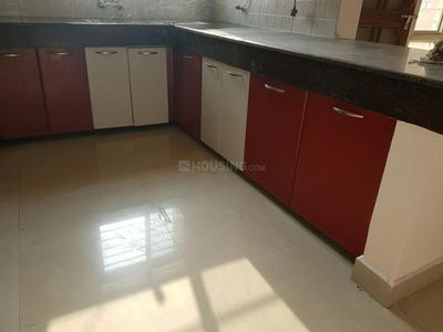Kitchen Image of 1936 Sq.ft 3 BHK Apartment / Flat for rent in Eldeco Elegance, Gomti Nagar Lucknow for Rs. 35000
