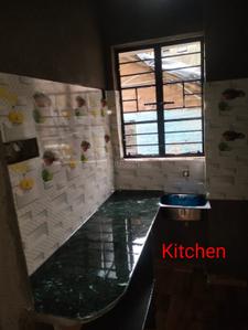 Kitchen Image of 870 Sq.ft 3 BHK Independent House for sale in Baranagar Kolkata for Rs. 3500000