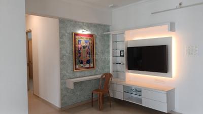Living Room Image of 1350 Sq.ft 3 BHK Apartment / Flat for rent in Vijay Residency, Hiranandani Estate Thane for Rs. 47000
