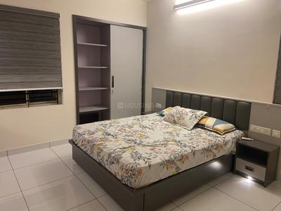 Bedroom Image of 1147 Sq.ft 2 BHK Apartment / Flat for rent in PVS Emerald, Pokkunnu Kozhikode for Rs. 37000
