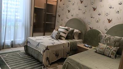Bedroom Image of 1395 Sq.ft 3 BHK Apartment / Flat for sale in Madhyamgram Kolkata for Rs. 8000000