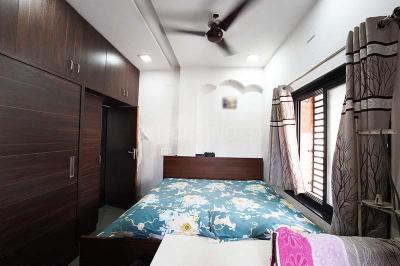 Bedroom Image of 700 Sq.ft 2 BHK Apartment / Flat for sale in Ghatlodiya Ahmedabad for Rs. 8500000