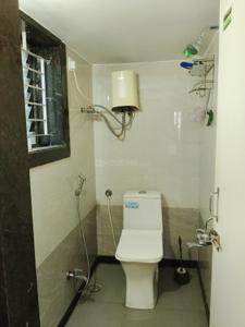 Bathroom Image of 800 Sq.ft 1 BHK Independent House for rent in Patel Heights, Shahu Nagar Belagavi for Rs. 9000