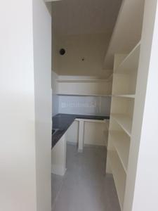 Kitchen Image of 659 Sq.ft 1 BHK Apartment / Flat for rent in Hafeezpet Hyderabad for Rs. 13499