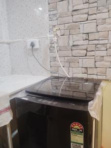 Kitchen Image of 1100 Sq.ft 2 BHK Builder Floor for rent in Kokar Ranchi for Rs. 25000