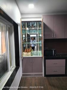 Kitchen Image of 2100 Sq.ft 4 BHK Penthouse for sale in CIDCO Seawoods Estate, Seawoods Navi Mumbai for Rs. 100000000
