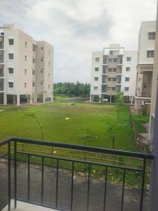 Balcony Image of 450 Sq.ft 1 BHK Apartment / Flat for sale in Shapoorji Pallonji Shukhobrishti, New Town Kolkata for Rs. 2500000