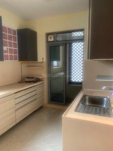Kitchen Image of 2200 Sq.ft 3 BHK Apartment / Flat for rent in Thane West Thane for Rs. 85000