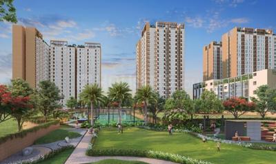 Image of 1038 Sq.ft 3 BHK Apartment / Flat for sale in Siruseri, Chennai for Rs. 7300000