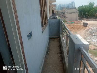 Balcony Image of 580 Sq.ft 1 BHK Builder Floor for sale in Sector 57 Gurgaon for Rs. 2100000