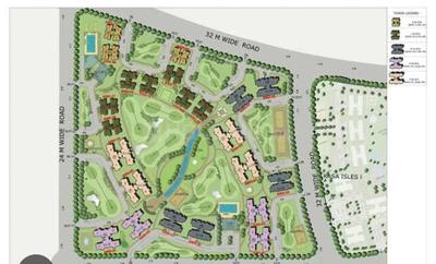 Image of 1374 Sq.ft 2.5 BHK Apartment / Flat for sale in Jaypee Krescent Homes, Sector 129, Noida for Rs. 9500000