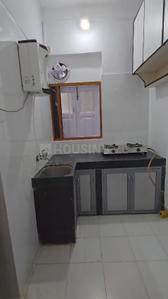 Kitchen Image of 300 Sq.ft 1 RK Apartment / Flat for rent in Juhu Mumbai for Rs. 45000