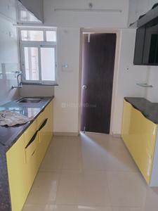 Kitchen Image of 800 Sq.ft 2 BHK Apartment / Flat for sale in Puraniks Aldea, Mahalunge Pune for Rs. 7000000