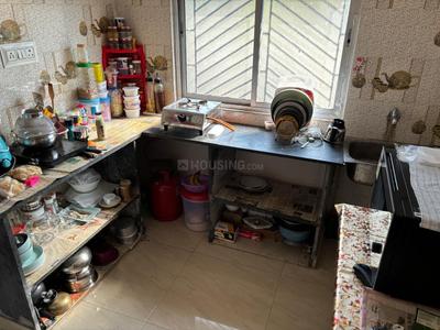 Kitchen Image of 330 Sq.ft 1 BHK Apartment / Flat for sale in shailya villa, Panihati Kolkata for Rs. 1200000