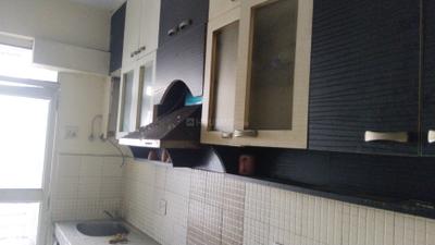 Kitchen Image of 1650 Sq.ft 3 BHK Apartment / Flat for sale in Crossings GH7 Crossings Republik, Crossings Republik Ghaziabad for Rs. 10600000