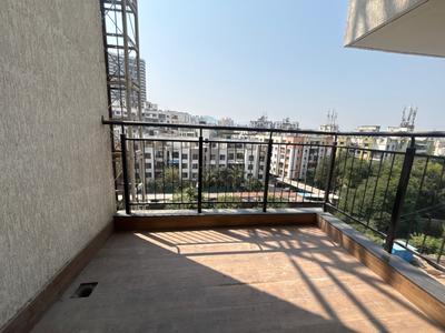 Balcony Image of 1550 Sq.ft 3 BHK Apartment / Flat for sale in Amit Astonia Royale Phase III P Building, Ambegaon Budruk Pune for Rs. 13000000